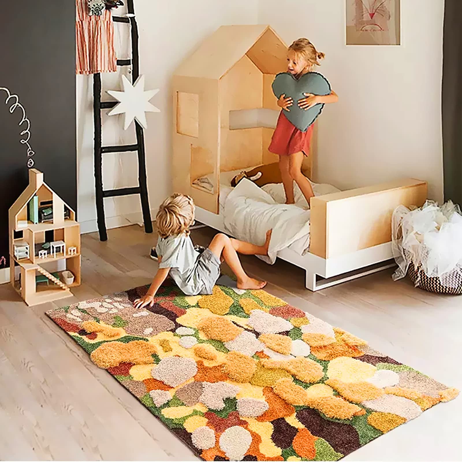 Amazon.com: Moss Area Rugs, Home Decorative Large Moss Rug Soft